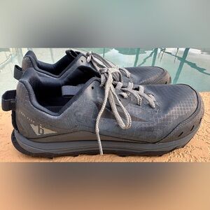 Altra Lone Peak 6 Trail Blue Hiking Running Shoes AL0A548J446 Wide Size 10 VGC